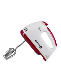Mixer de mana, Hausberg HB-4112RS, Alb/Rosu, 250 W - 7 viteze Mixer de mana, Hausberg HB-4112RS, Alb/Rosu, 250 W - 7 viteze