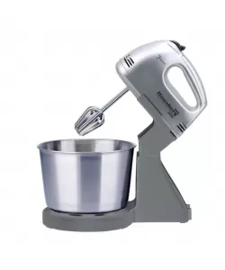 Mixer Cu Bol HAUSBERG HB-3551GR, 7 viteze, putere 250W, BOL DIN INOX DE 2L - Gri Mixer Cu Bol HAUSBERG HB-3551GR, 7 viteze, putere 250W, BOL DIN INOX DE 2L - Gri