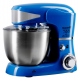 Mixer planetar cu bol din inox Hausberg HB-7620BL, 1000 W, 6 trepte, 5 L - Albastru