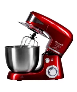 Mixer planetar cu bol din inox Hausberg HB-7620, 1000 W, 6 trepte, 5 L - Rosu Mixer planetar cu bol din inox Hausberg HB-7620, 1000 W, 6 trepte, 5 L - Rosu