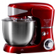 Mixer planetar cu bol din inox Hausberg HB-7620, 1000 W, 6 trepte, 5 L - Rosu