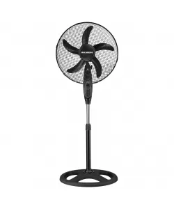Ventilator cu picior HAUSBERG HB-5860NG, 55W, 3 viteze, diametru 46 cm, temporizator, negru Ventilator cu picior HAUSBERG HB-5860NG, 55W, 3 viteze, diametru 46 cm, temporizator, negru