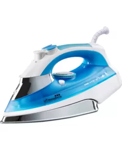 Fier de calcat Hausberg HB-7806BL, talpa ceramica, jet de abur 16,7g/min, abur pe verticala 25g/min, sistem antipicurare, sistem autocuratare 2200W Fier de calcat Hausberg HB-7806BL, talpa ceramica, jet de abur 16,7g/min, abur pe verticala 25g/min, sistem antipicurare, sistem autocuratare 2200W