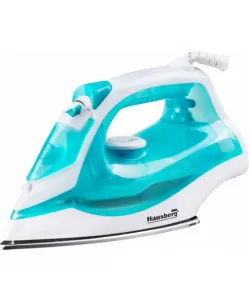 Fier de calcat - Hausberg HB-7850BL ,2000 W ,talpa otel invelis ceramic, rezervor apa 130 ml,Alb/Albastru Fier de calcat - Hausberg HB-7850BL ,2000 W ,talpa otel invelis ceramic, rezervor apa 130 ml,Alb/Albastru
