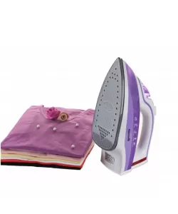 Fier de calcat, HAUSBERG HB-7875MV, 220-240V- 50/60 HZ 2000-2300 W - Alb/Mov Fier de calcat, HAUSBERG HB-7875MV, 220-240V- 50/60 HZ 2000-2300 W - Alb/Mov