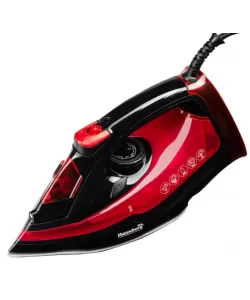 Fier de Calcat - Hausberg HB-7840RS, Ceramic Rezervor Apa 300ml 2600W, Rosu/Negru Fier de Calcat - Hausberg HB-7840RS, Ceramic Rezervor Apa 300ml 2600W, Rosu/Negru