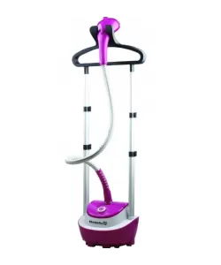 Aparat de calcat vertical cu aburi - Hausberg HB-7890MV, 1600 W, 1.5 L, Mov