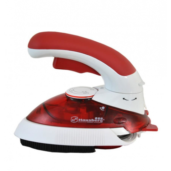 Fier calcat de voiaj - Hausberg HB-7810RS, 1000W, Rosu