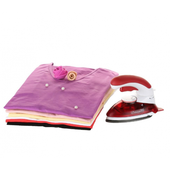 Fier calcat de voiaj - Hausberg HB-7810RS, 1000W, Rosu