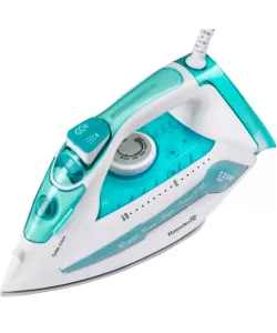 Fier de calcat Hausberg HB-7898AB, talpa ceramica, jet de abur 18g/min, Functie spray 2000-2300W - Alb/Albastru Fier de calcat Hausberg HB-7898AB, talpa ceramica, jet de abur 18g/min, Functie spray 2000-2300W - Alb/Albastru