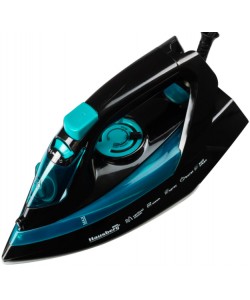 Fier de calcat Hausberg HB-7899, 2000-2300W, Talpa ceramica, Jet de abur - Functie spray