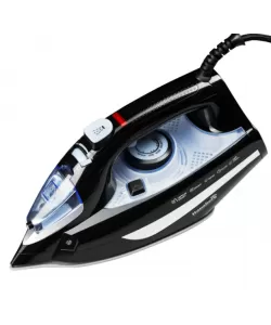 Fier de Calcat Hausberg HB-7842BL, Ceramic Rezervor Apa 300ml 2200W - Bleu/Negru Fier de Calcat Hausberg HB-7842BL, Ceramic Rezervor Apa 300ml 2200W - Bleu/Negru