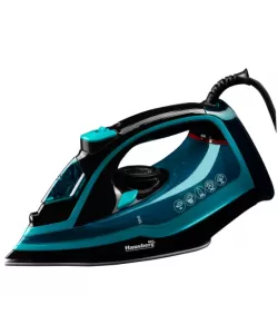 Fier de calcat Hausberg HB-7898NG, talpa ceramica, jet de abur 18g/min, Functie spray 2000-2300W - Negru/Albastru Fier de calcat Hausberg HB-7898NG, talpa ceramica, jet de abur 18g/min, Functie spray 2000-2300W - Negru/Albastru
