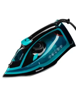 Fier de calcat Hausberg HB-7898NG, talpa ceramica, jet de abur 18g/min, Functie spray 2000-2300W - Negru/Albastru Fier de calcat Hausberg HB-7898NG, talpa ceramica, jet de abur 18g/min, Functie spray 2000-2300W - Negru/Albastru