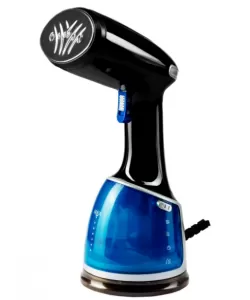 Fier de calcat vertical, Hausberg HB-7900NG, 1600W, rezervor detasabil 220 ml-Negru/Albastru Fier de calcat vertical, Hausberg HB-7900NG, 1600W, rezervor detasabil 220 ml-Negru/Albastru