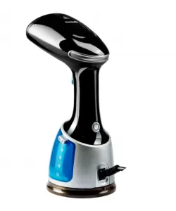 Fier de calcat vertical, Hausberg HB-7900NG, 1600W, rezervor detasabil 220 ml-Negru/Albastru Fier de calcat vertical, Hausberg HB-7900NG, 1600W, rezervor detasabil 220 ml-Negru/Albastru