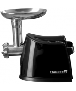Masina de tocat carne  - Hausberg HB3440N, 1600 W, capacitate 1kg/min, functie inversa