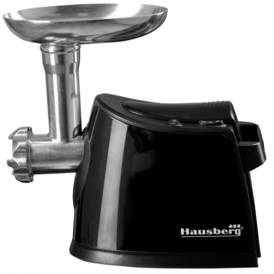 Masina de tocat carne  - Hausberg HB3440N, 1600 W, capacitate 1kg/min, functie inversa