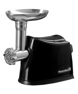 Masina de tocat carne  - Hausberg HB3440N, 1600 W, capacitate 1kg/min, functie inversa