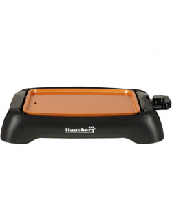 Gratar electric Hausberg - HB535, 1250W, fara fum