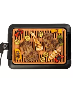 Gratar fara Fum HAUSBERG HB-537 - SMOKELESS BARBEQUE Gratar fara Fum HAUSBERG HB-537 - SMOKELESS BARBEQUE