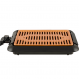 Gratar electric Hausberg HB-536, suprafata neaderenta, detasabila - maro