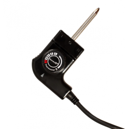Gratar electric Hausberg HB-536, suprafata neaderenta, detasabila - maro