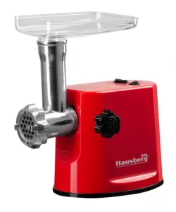 Masina de tocat carne Hausberg HB-3415RS,1200W,1Kg/min - Rosu Masina de tocat carne Hausberg HB-3415RS,1200W,1Kg/min - Rosu