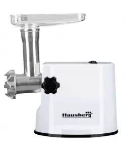 Masina de tocat carne Hausberg HB-3415AB,1200W,1Kg/min - Alb Masina de tocat carne Hausberg HB-3415AB,1200W,1Kg/min - Alb