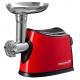 Masina de tocat carne Hausberg HB-3440RS, 1600 W, capacitate 1kg/min, functie inversa - Rosu