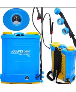 Pompa de stropit cu acumulator Kraft&Dele KD2022, 16 litri Pompa de stropit cu acumulator Kraft&Dele KD2022, 16 litri