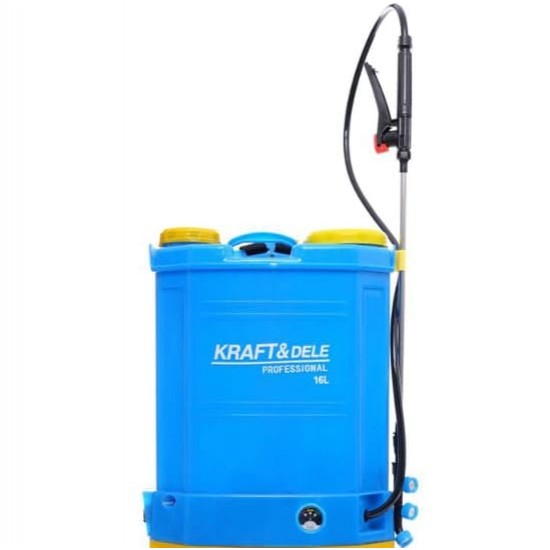 Pompa de stropit cu acumulator Kraft&Dele KD2022, 16 litri