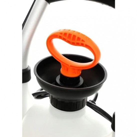 Pompa de stropit manuala tip carucior Kraft&Dele KD2020, 16L, furtun 2.5m