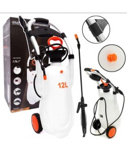 Pompa de stropit manuala tip carucior Kraft&Dele KD2020, 16L, furtun 2.5m