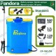 Set Pompa de stropit cu acumulator Pandora 16L + Atomizor electric, Vermorel