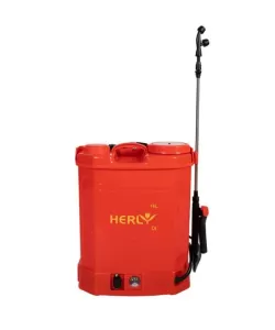 Pompa de stropit cu acumulator Micul Fermier (HERLY) , 16 L, 3 duze incluse, Vermorel Pompa de stropit cu acumulator Micul Fermier (HERLY) , 16 L, 3 duze incluse, Vermorel