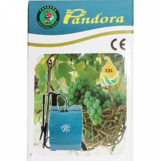 Pompa de stropit manuala Pandora 20L, Set Lance inox