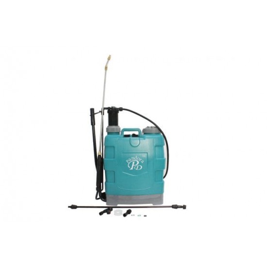 Pompa de stropit manuala Pandora 20L, Set Lance inox