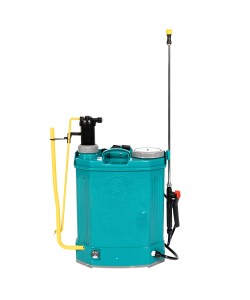 Pompa de stropit cu acumulator + manuala (2 in 1) 16L, 5 Bar, Micul Fermier (Pandora), Vermorel