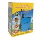 Pompa de stropit cu acumulator + manula (2 in 1) Micul Fermier (HERLY), 16 L, 12V, 3 duze incluse, Vermorel