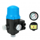 Kit hidrofor electronic cu pompa submersibila Zinith Italiy - 4STM211, 1.3 Kw, refulare 128m, Presostat electronic automat LPC-2