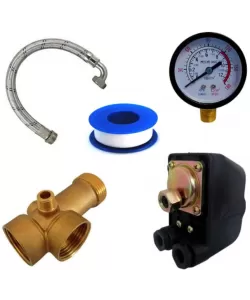 Kit Hidrofor 50L cu Pompa submersibila Zinith Italy - 4STM807, 1.65KW, 80m, 266 l/min, 1.25 toli (32mm) , Sistem premium complet Kit Hidrofor 50L cu Pompa submersibila Zinith Italy - 4STM807, 1.65KW, 80m, 266 l/min, 1.25 toli (32mm) , Sistem premium complet