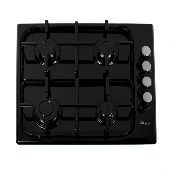 Pachet Cuptor incorporabil 1857, capacitate 51L, Electric, Negru, Plita incorporabila Email 0041, 60X50X15 cm, Gaz butelie sau gaz natural, duze de schimb incluse, Hota 1 motor, putere 140W 1895, 60X50 cm