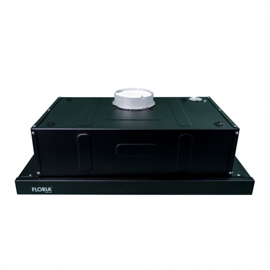 Pachet Cuptor incorporabil 1857, capacitate 51L, Electric, Negru, Plita incorporabila Email 0041, 60X50X15 cm, Gaz butelie sau gaz natural, duze de schimb incluse, Hota 1 motor, putere 140W 1895, 60X50 cm