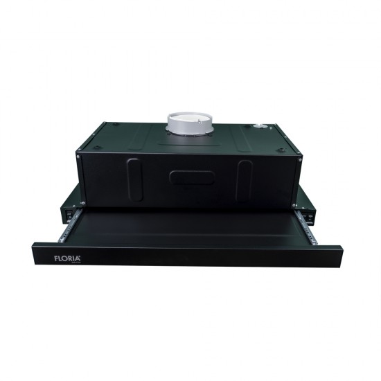 Pachet Cuptor incorporabil 1857, capacitate 51L, Electric, Negru, Plita incorporabila Email 0041, 60X50X15 cm, Gaz butelie sau gaz natural, duze de schimb incluse, Hota 1 motor, putere 140W 1895, 60X50 cm