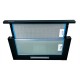 Pachet Cuptor incorporabil 1857, capacitate 51L , Electric, Negru, Plita incorporabila Email 0034, 60x50x15cm, Gaz butelie sau gaz natural duze de schimb incluse, Hota 1 motor, putere 140W, 1895, 60X50 cm