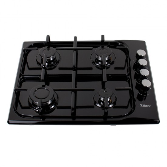 Pachet Cuptor incorporabil 1857, capacitate 51L , Electric, Negru, Plita incorporabila Email 0034, 60x50x15cm, Gaz butelie sau gaz natural duze de schimb incluse, Hota 1 motor, putere 140W, 1895, 60X50 cm