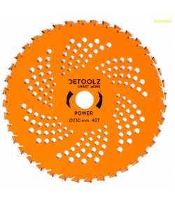 Disc motocositoare 40T Vidia, 230 x 25.4 x 2 mm, Power