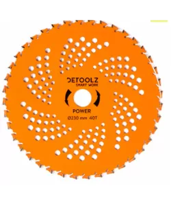 Disc motocositoare 40T Vidia, 230 x 25.4 x 2 mm, Power Disc motocositoare 40T Vidia, 230 x 25.4 x 2 mm, Power