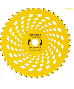 Disc motocositoare 40T Vidia, 255 x 25.4 x 2 mm, MaxPower Disc motocositoare 40T Vidia, 255 x 25.4 x 2 mm, MaxPower